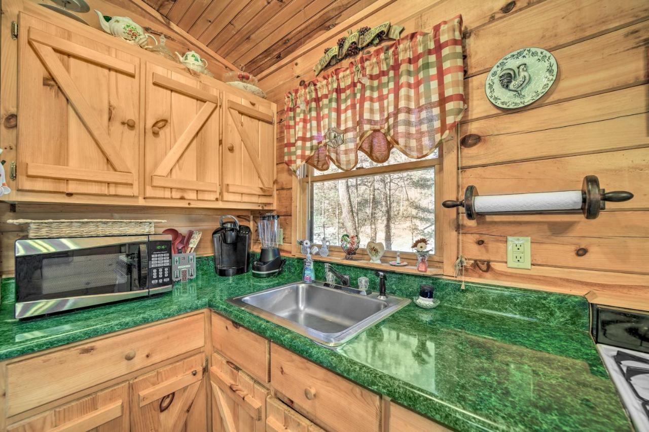 Franklin Cabin With Porch Near Hiking And Waterfalls! Bagian luar foto