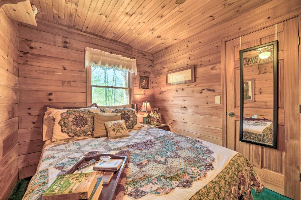 Franklin Cabin With Porch Near Hiking And Waterfalls! Bagian luar foto